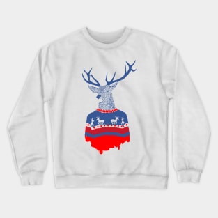 Ugly Winter Pulover Crewneck Sweatshirt